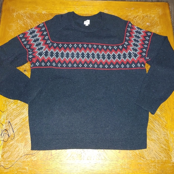 Gap Pullover Christmas Sweater Size Xl 